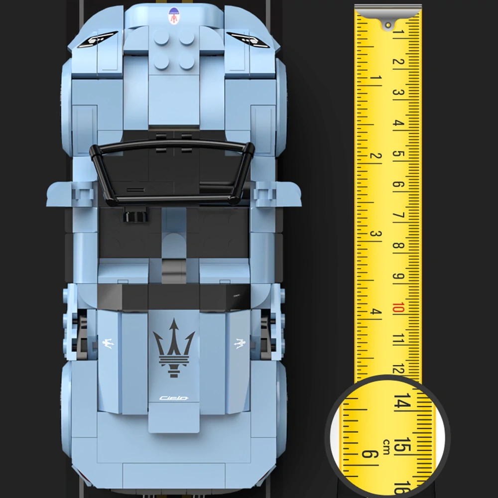 RASTAR 10210 Maserati MC20 Cielo 1:30 Technic