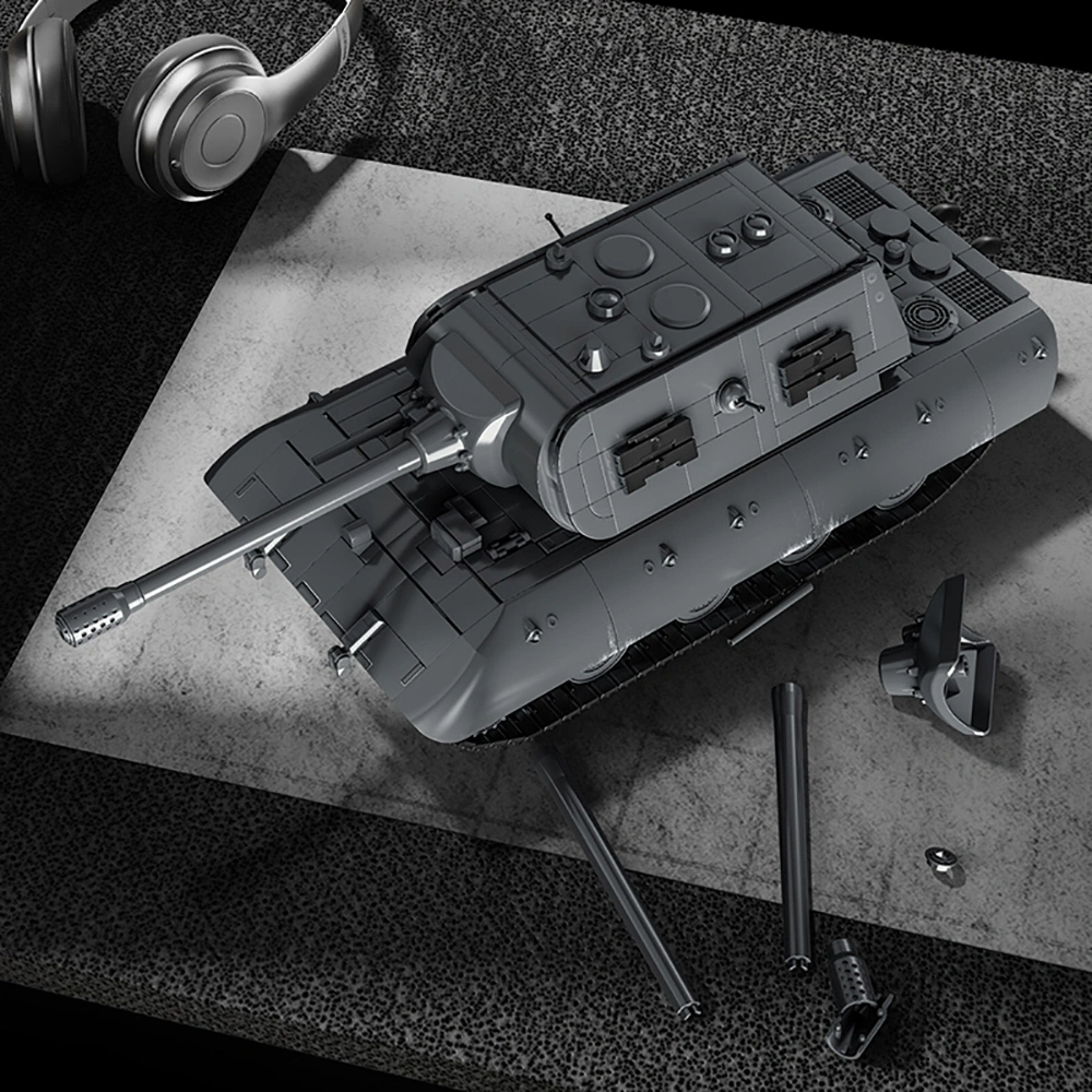 12GO 97020 E-100 Heavy Tank 1:28 Military