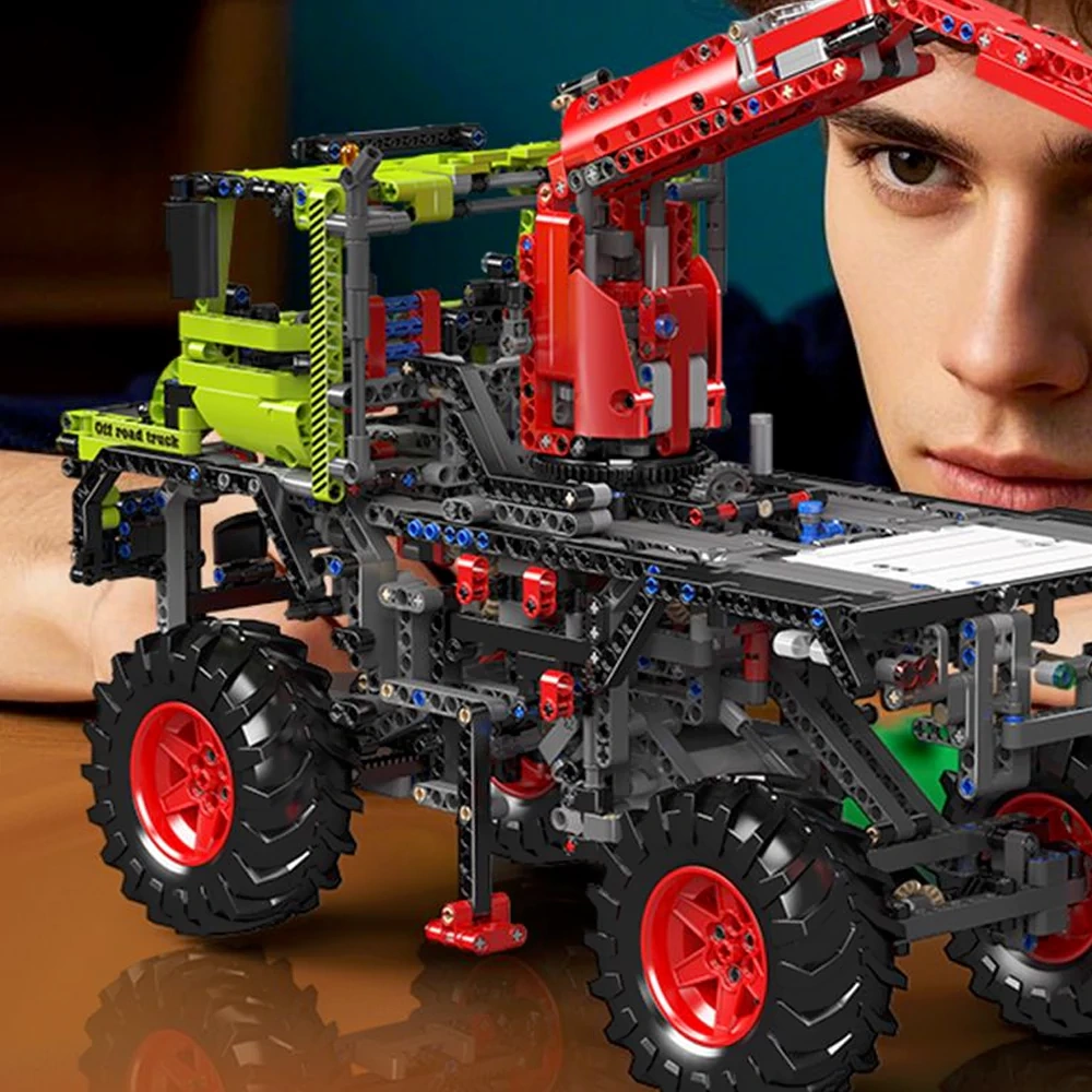 MouldKing 17038 ALL-TERRAIN TRUCK Technic