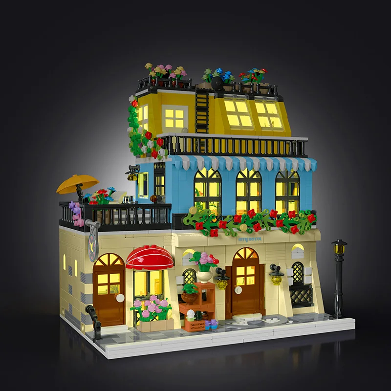 Mork 20113-20115 City Module Series Modular Buildings