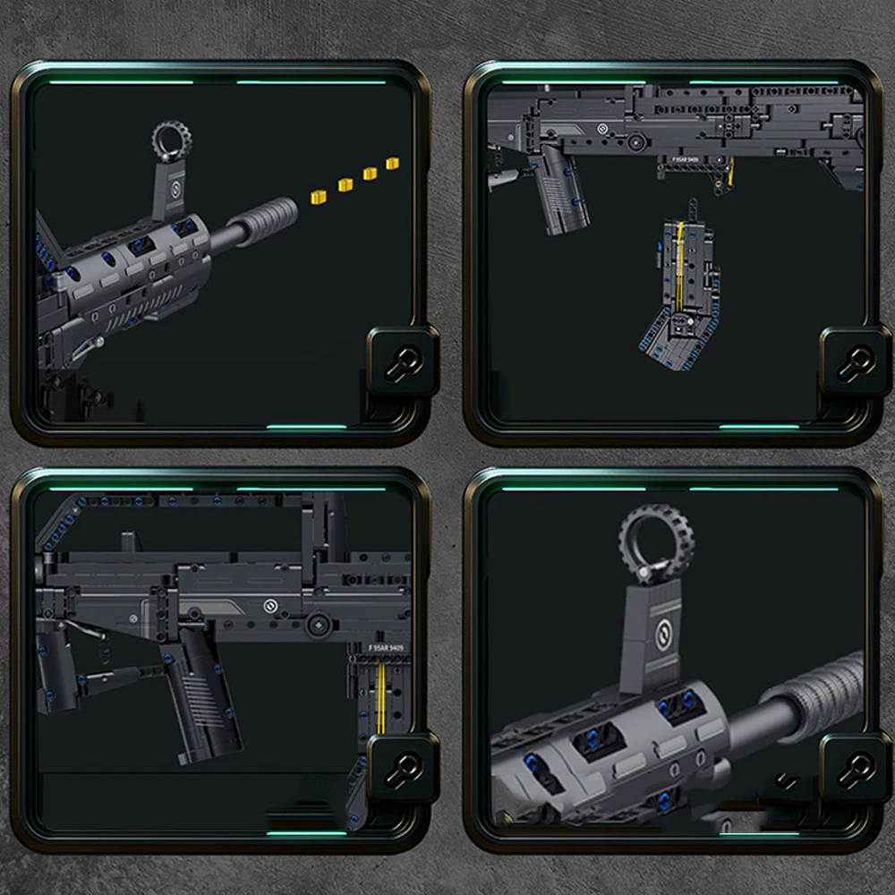 Forange Assault Rifle Military