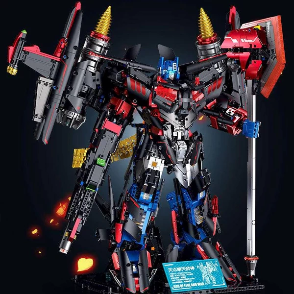 GULY 80503 Transformrobot Movie & Game