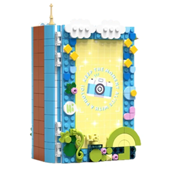 ZHEGAO Book Shelf Creator Expert