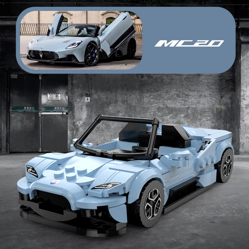 RASTAR 10210 Maserati MC20 Cielo 1:30 Technic