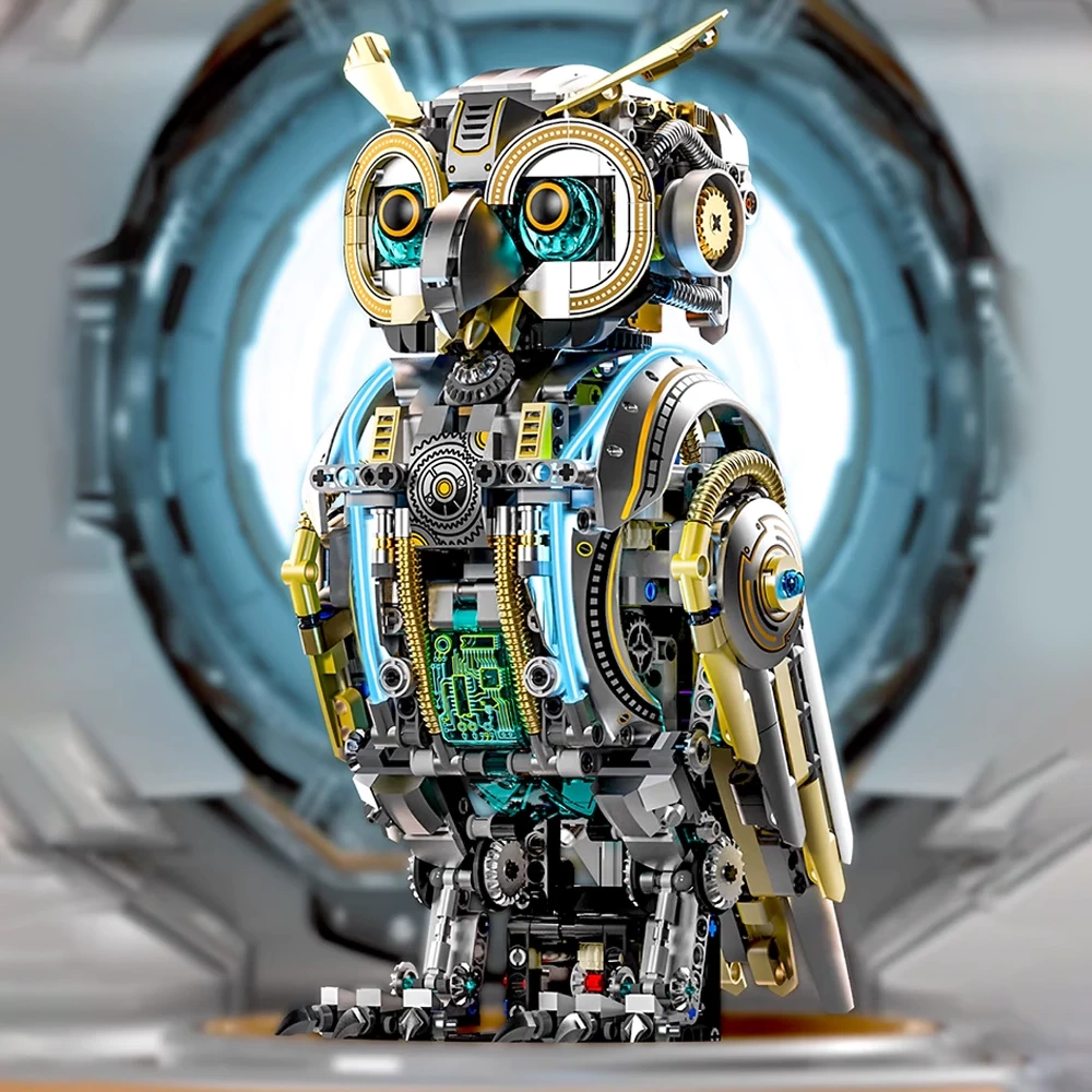 MJI 13094 CYBER OWL Creator Expert