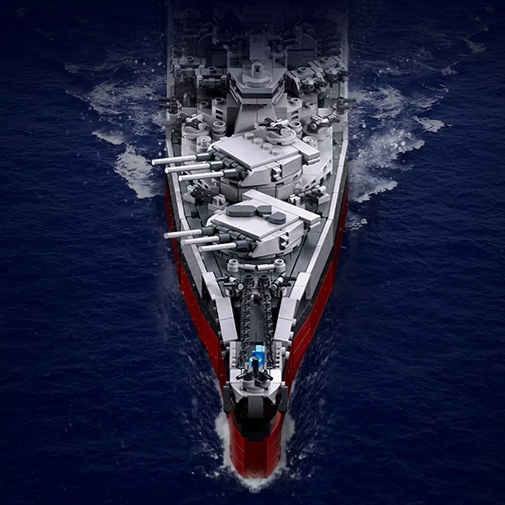 Sluban M38-B1291 USS Missouri S 1:350 Military