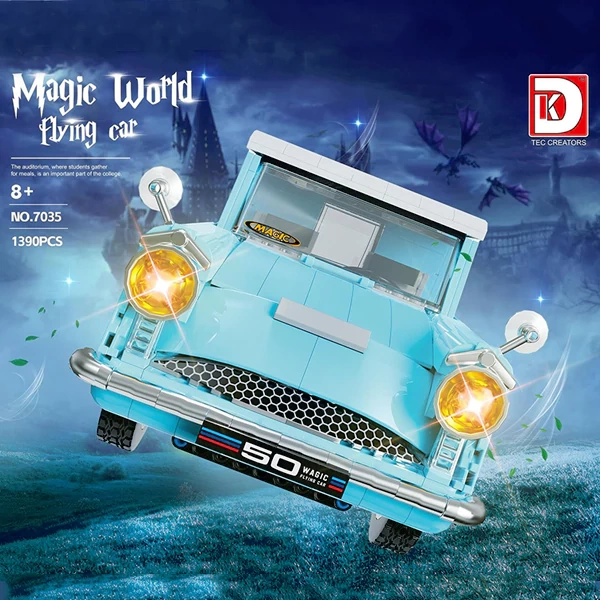 DK 7035 Magical World Flying Car Technic