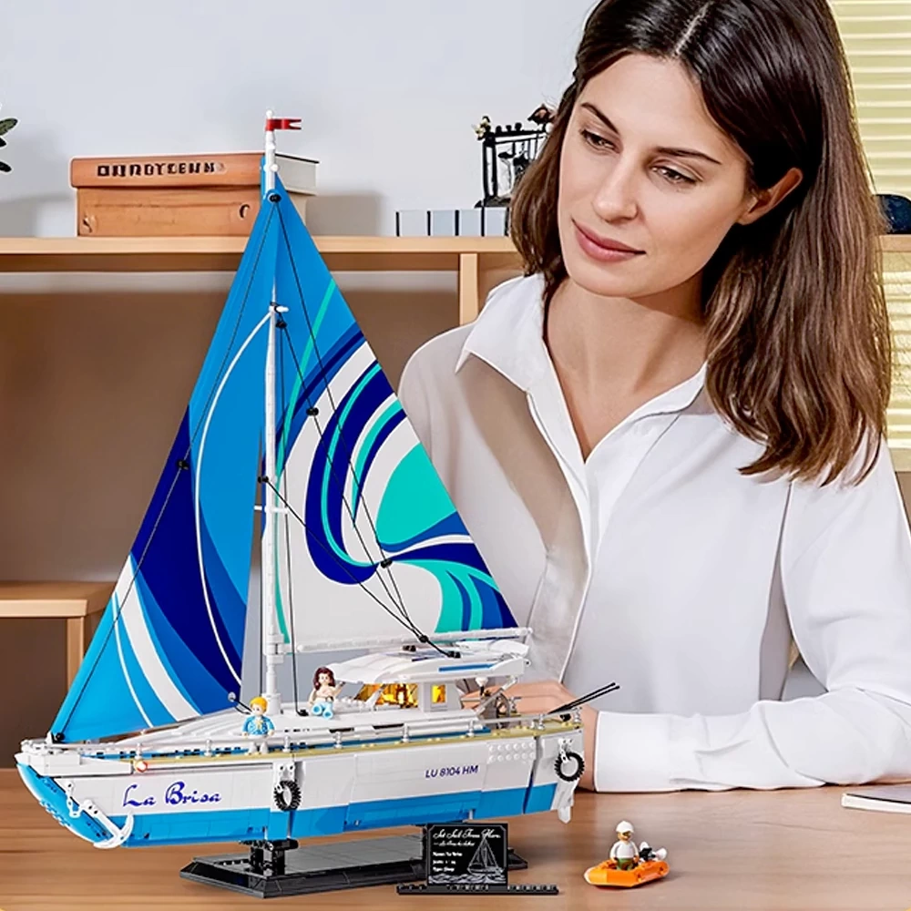Funwhole F9074 Sailboat Technic