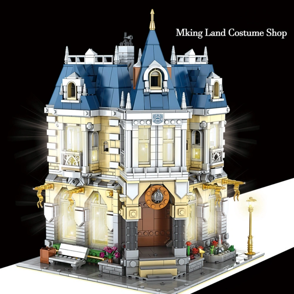 MouldKing 11005 MKingLand Costume Shop Modular Buildings