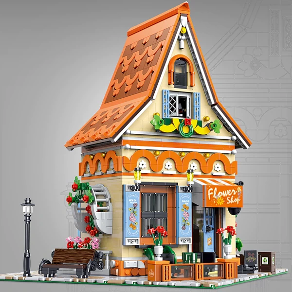 BAKA 33206 Magic Flower Workshop Modular Buildings