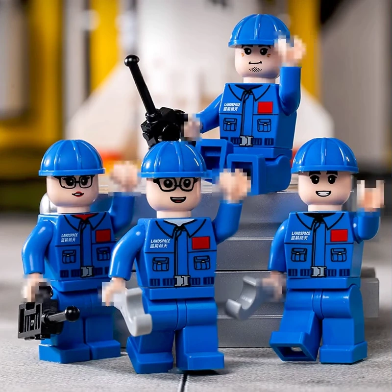 Pantasy 11023 Blue Arrow Rocket Dream Factory Creator