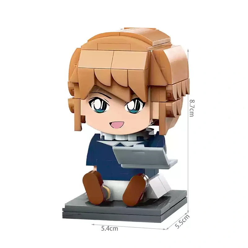 Keeppley Detective Conan Mini Minifigures Movie
