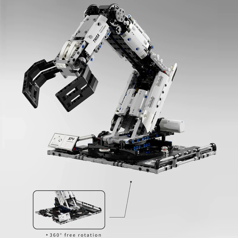 TUOMU T2007 MECHANICAL ARM Technic