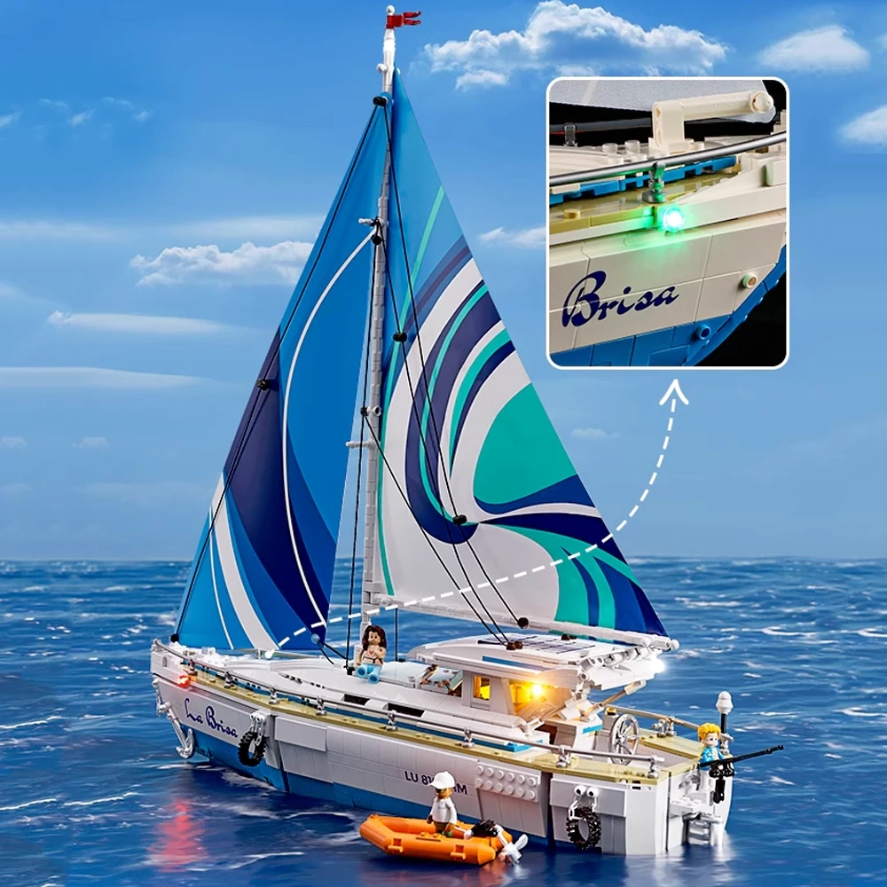 Funwhole F9074 Sailboat Technic