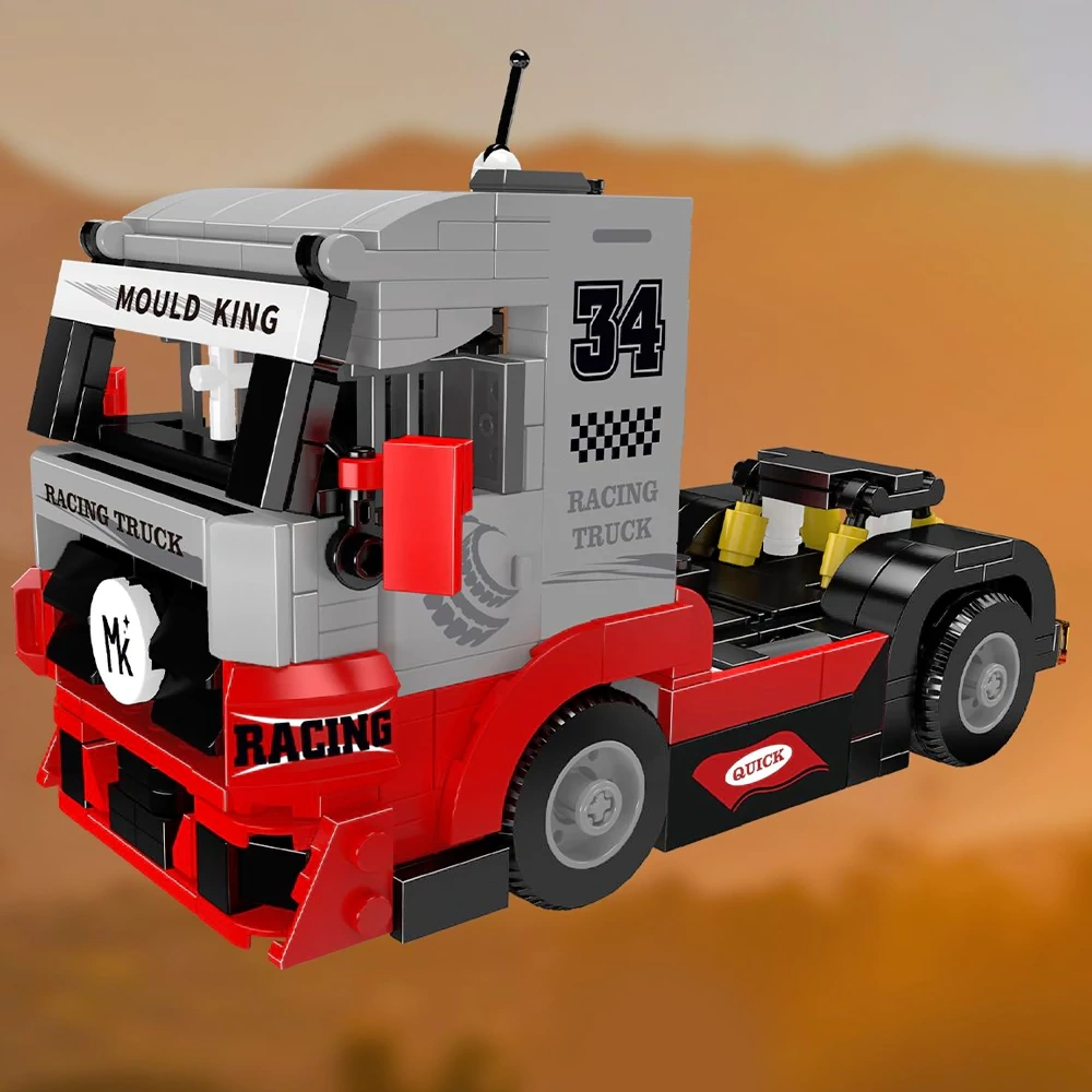 MouldKing 24085 Racing Truck Technic