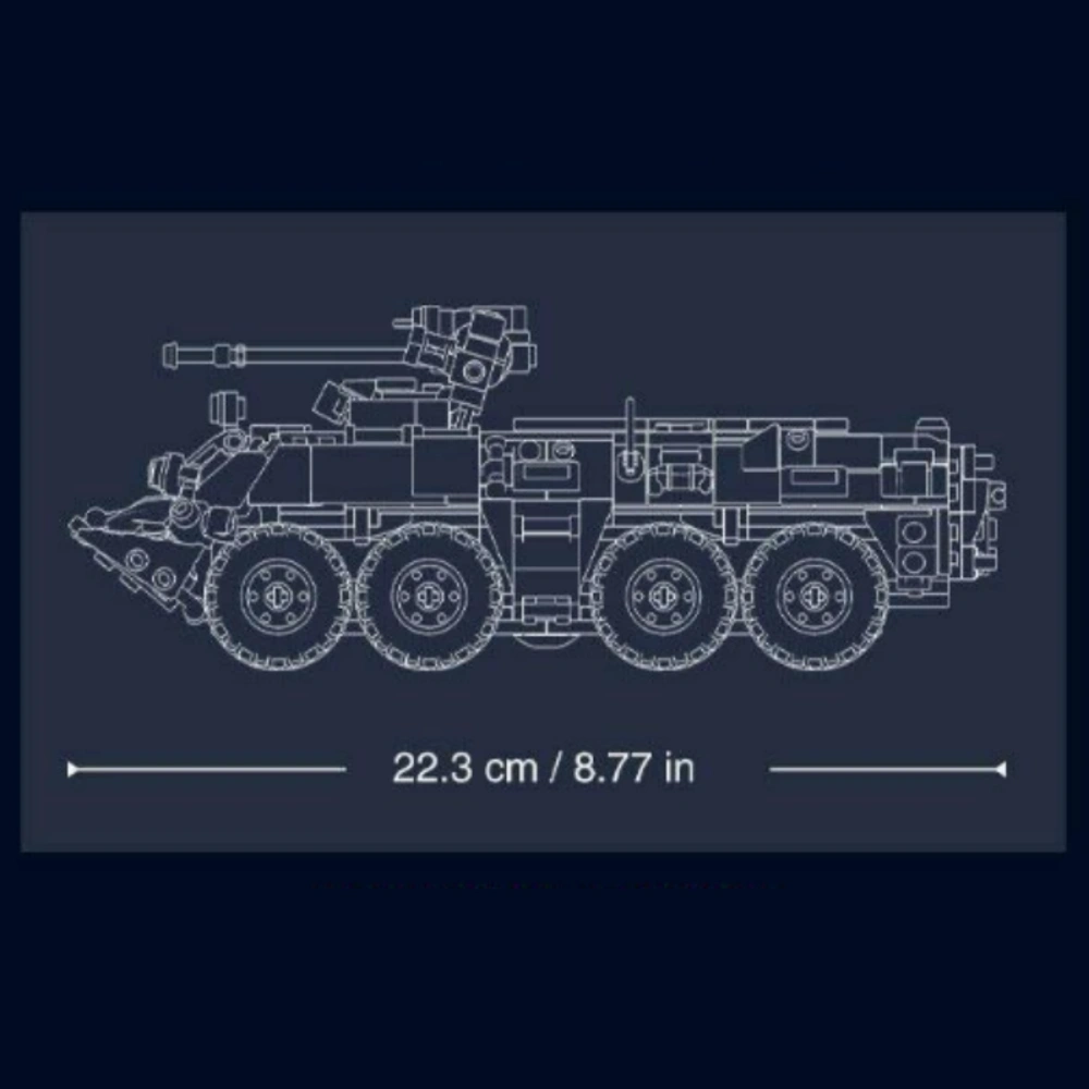 Sluban Military Vehicles Series Military
