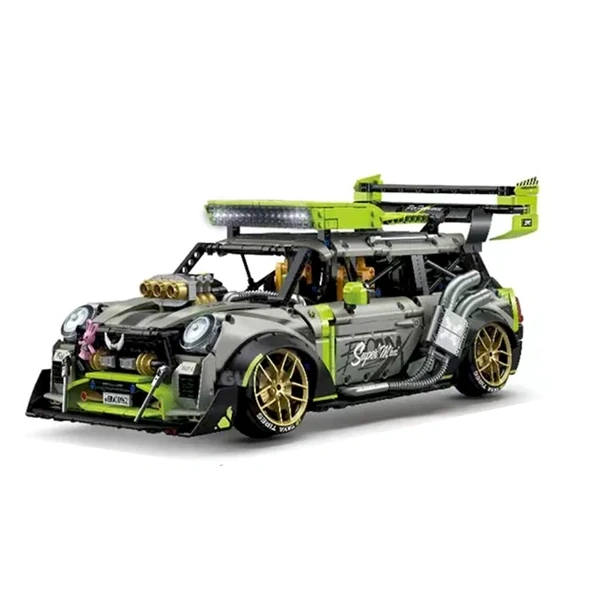 [With Motor] GULY 10632 MINI Modified Car 1:10 Technic