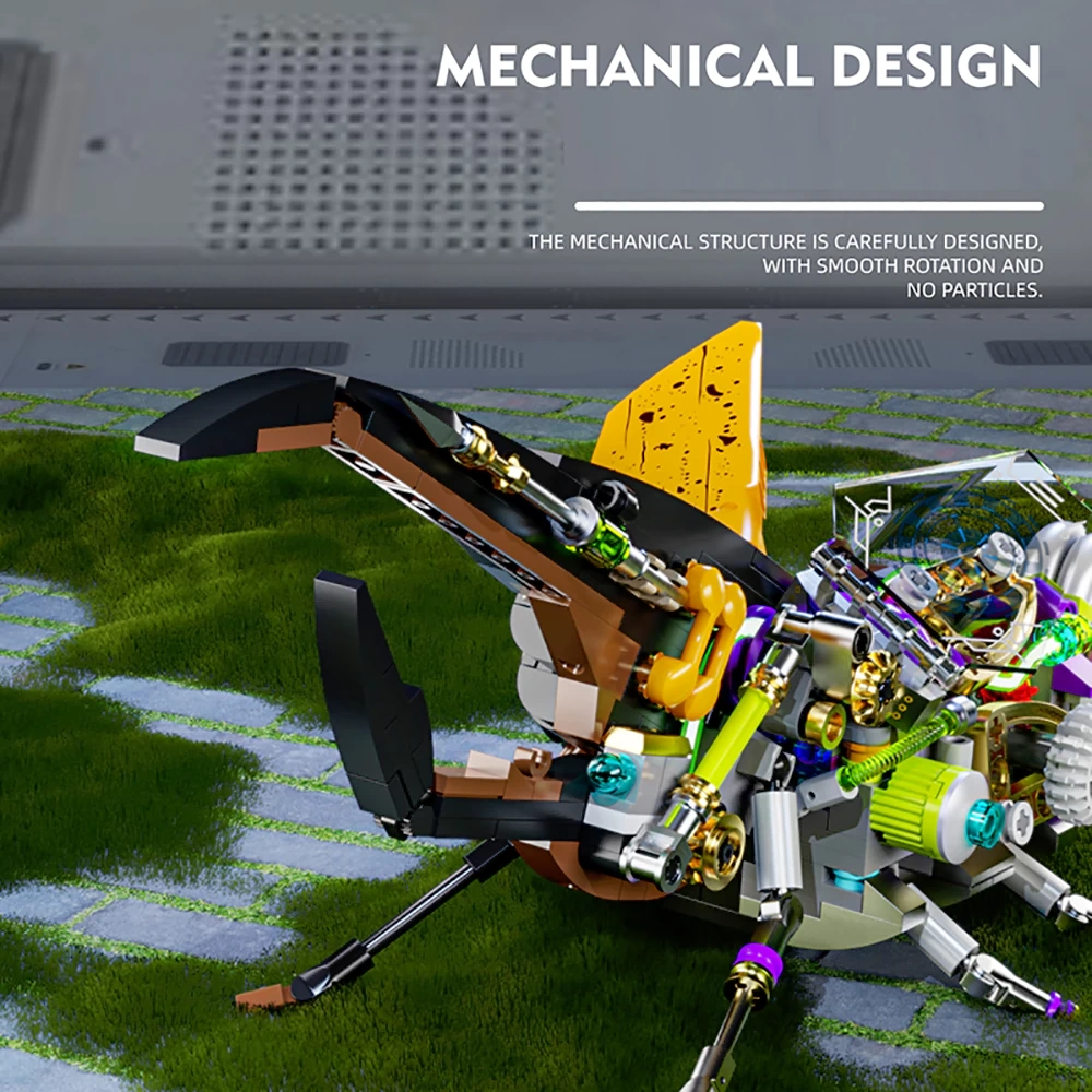 MJI 13053 Beatles Machinery Creator Expert