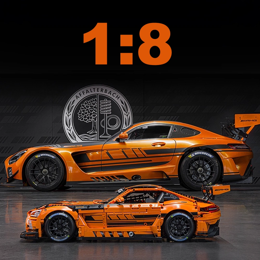 CaDA C64008 Mercedes-AMG GT3 1:8 Technic