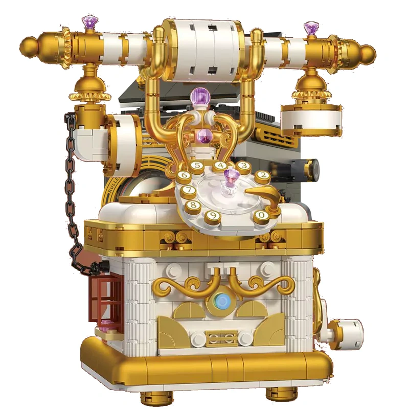 [Mini Micro Bricks] ZHEGAO Retro Style Apparatus Creator Expert