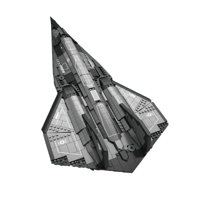 [Pre-sale] Reobrix 33039 RECONNAISSANCE AIRCRAFT Military