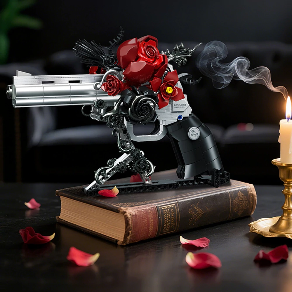 JIESTAR JJ9218 Rose Revolver Military