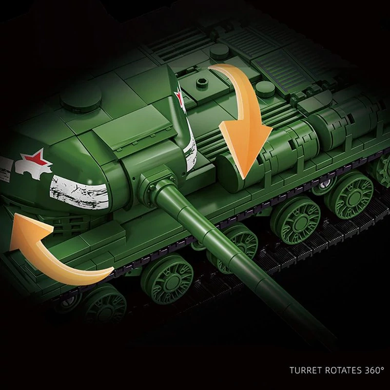 12GO 97006 IS-2 HEAVY TANK Military