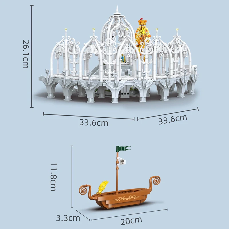 BAKA 33239 Corridor Of Wonder The Lord of the Rings Movie