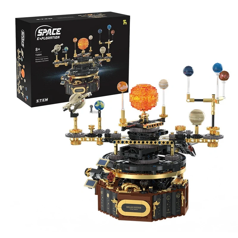 TUOMU T2004 Electric Solar System Planetary Instrument Creator Expert