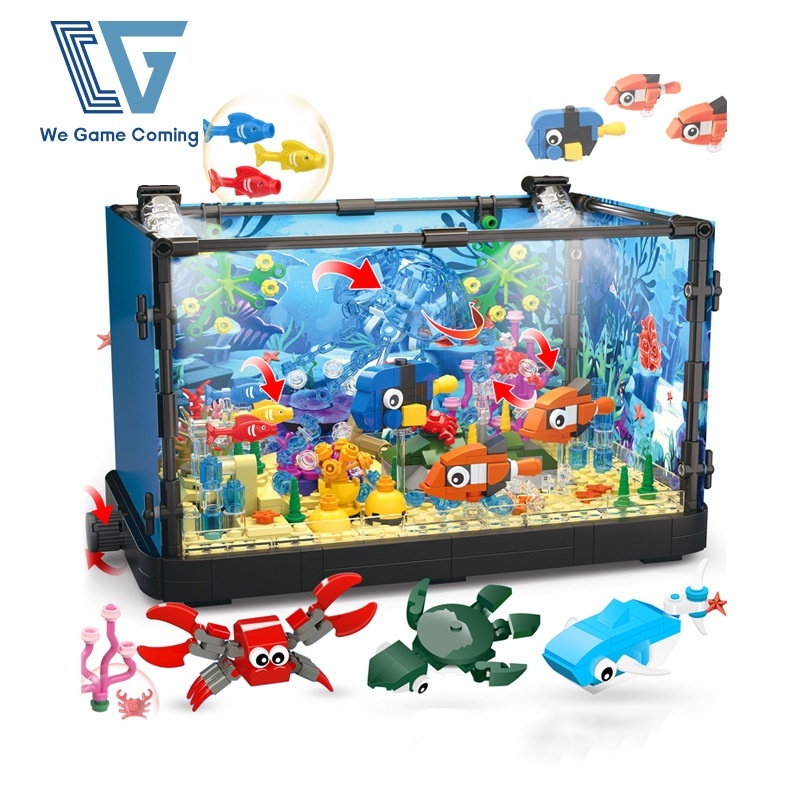 WGC 66003 Atlantis World Aquaria：Jellyfish Creator