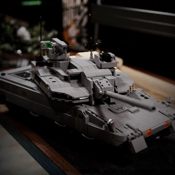 12GO 96002 Enhanced Main Battle Tank Military
