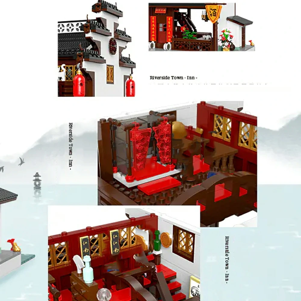 XINGBAO Jiangnan Water Town Modular Buildings