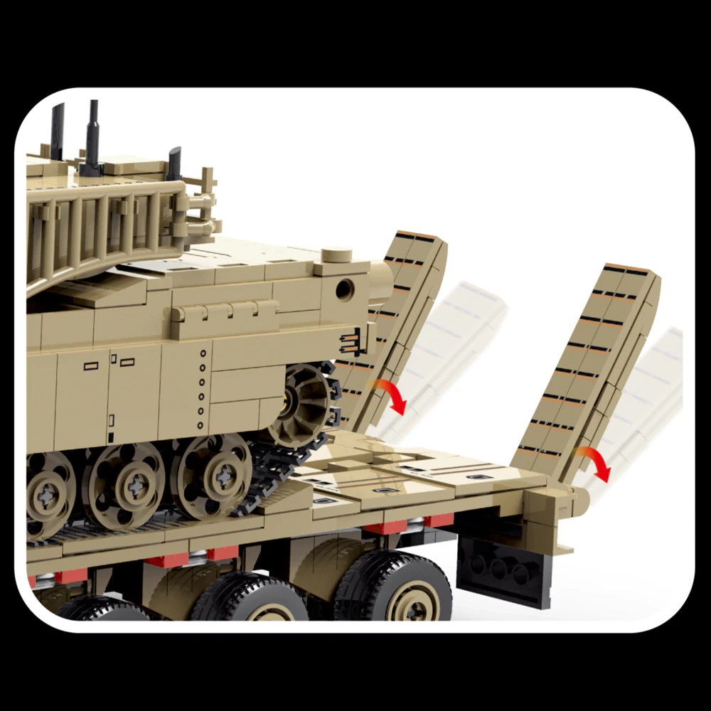 FALAGIL 86200 M1070 Armored Vehicle Military