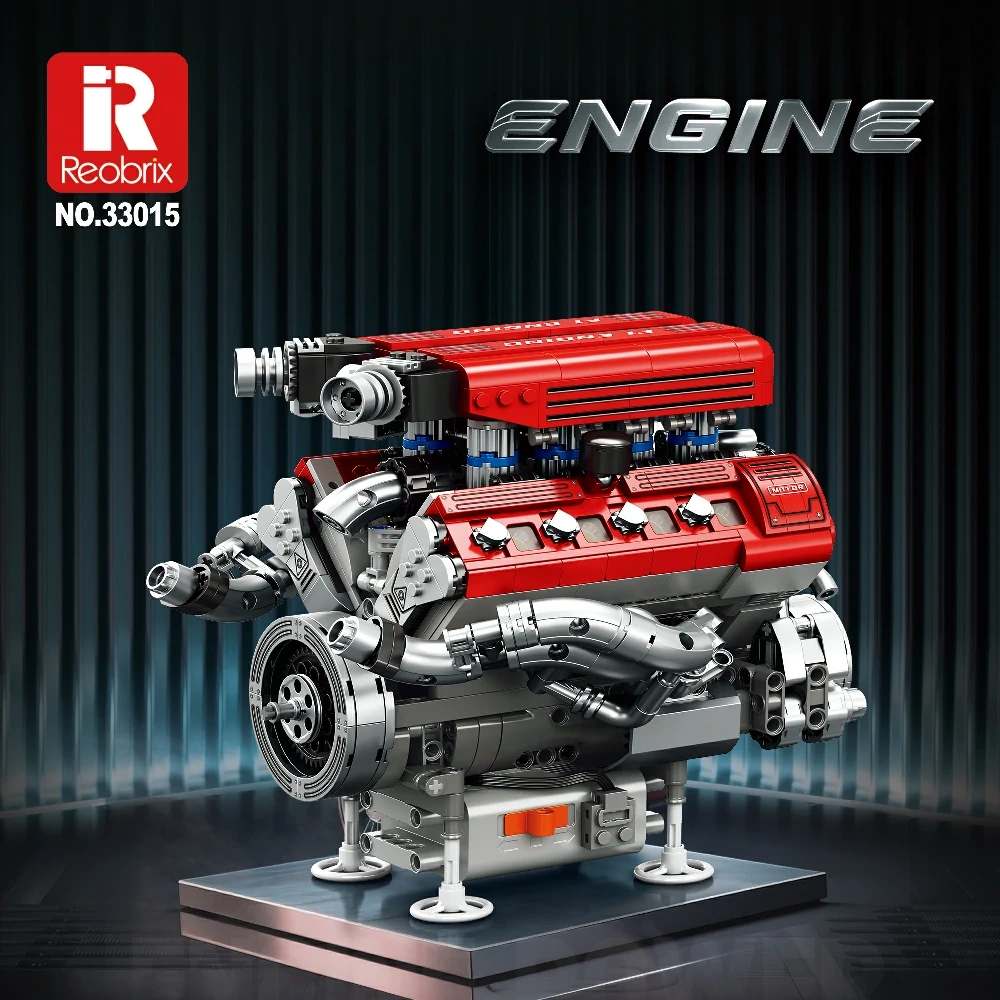 Reobrix 33015 ENGINE Technic