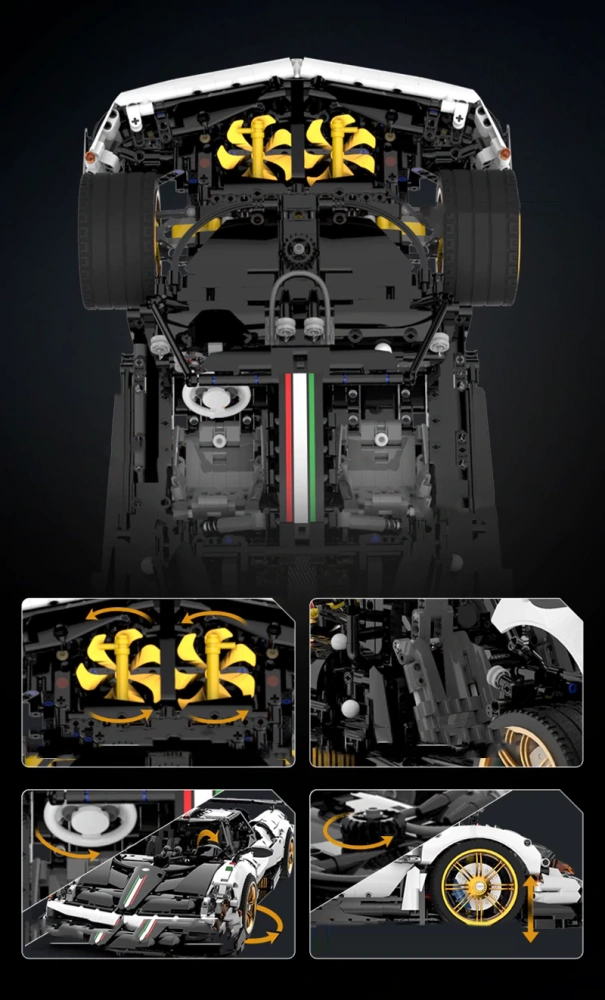 ChuangPinLe HY01 Pagani Huayra Technic