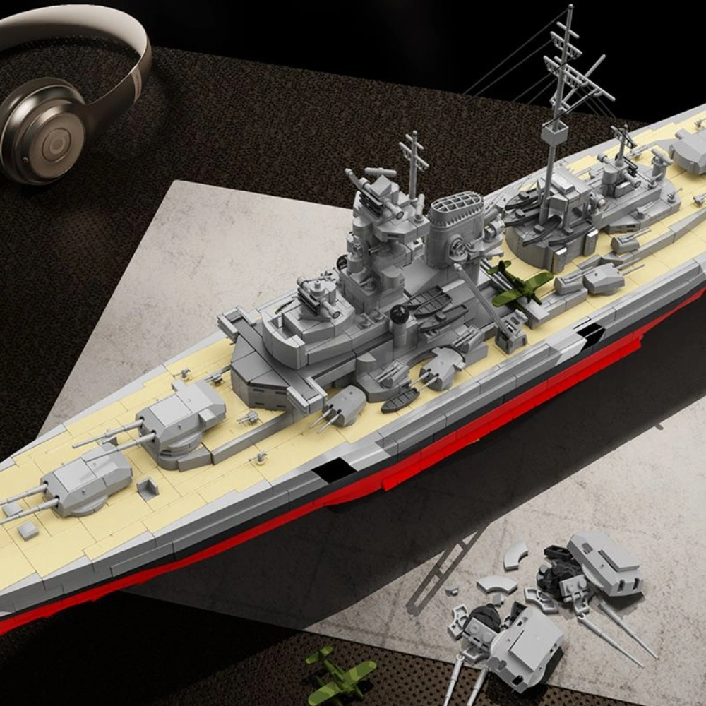 [Pre-sale] 12GO 98005 BISMARCK BATTLESHIP Military