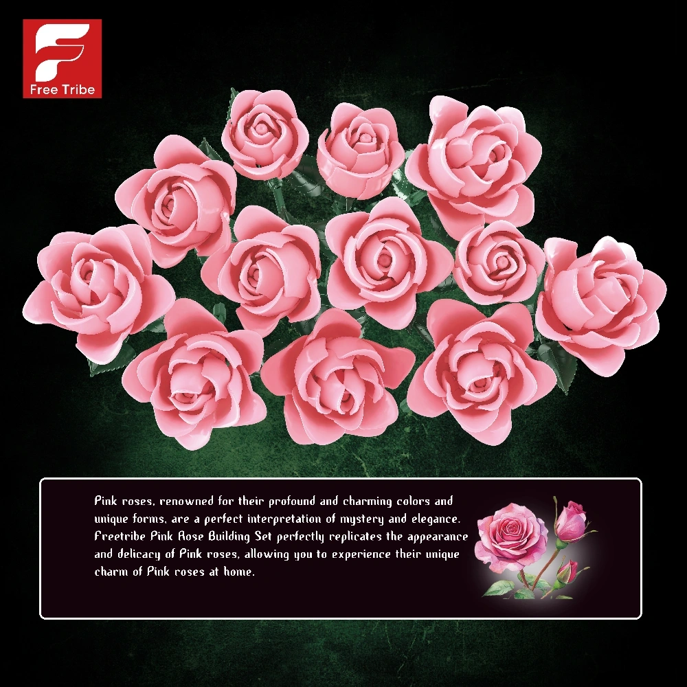 FreeTribe Rose Creator Expert