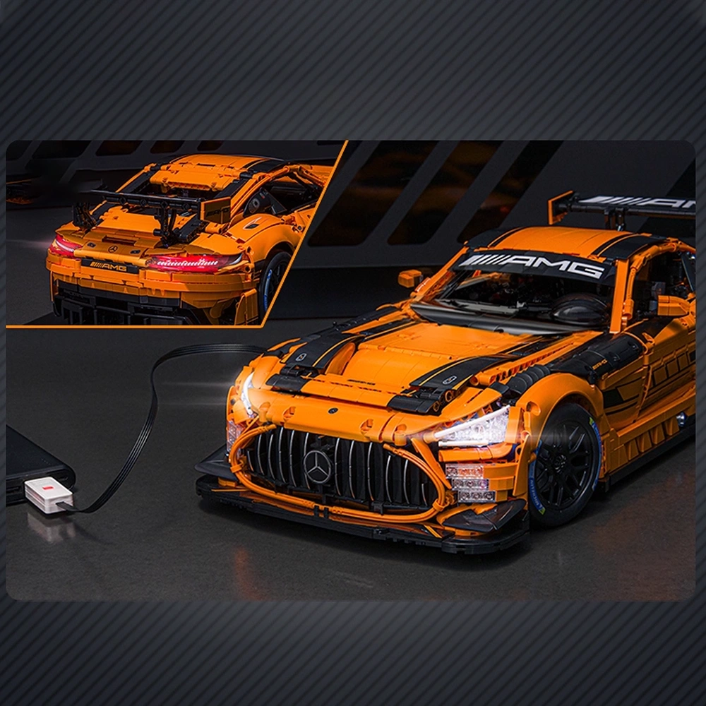 CaDA C64008 Mercedes-AMG GT3 1:8 Technic