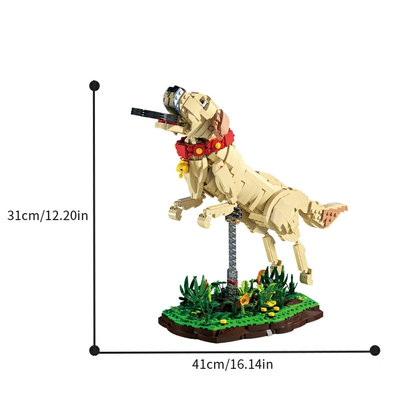 Xbert 66060 Labrador Retriever Creator Expert