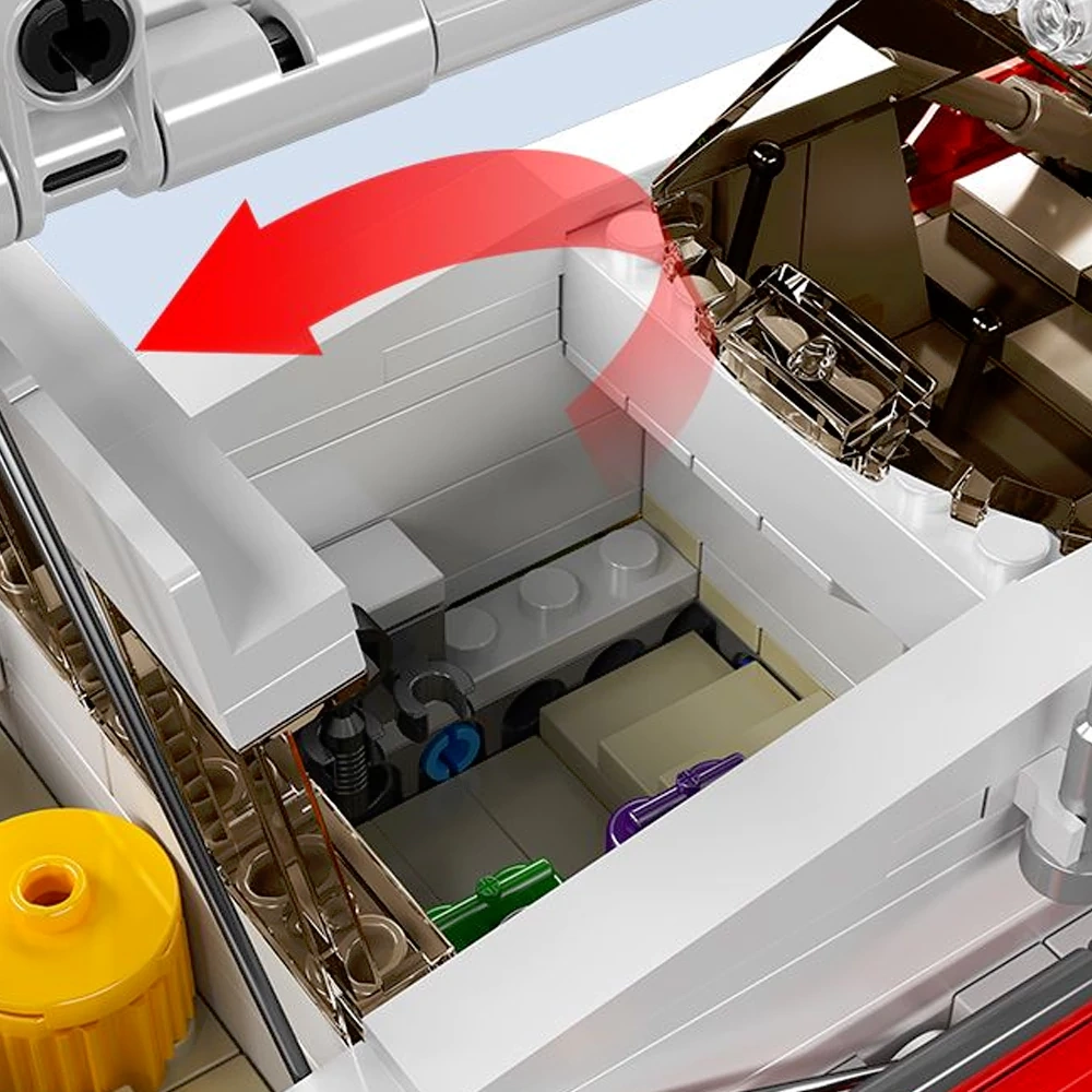 MouldKing 10190 Modern Sailboat Technic