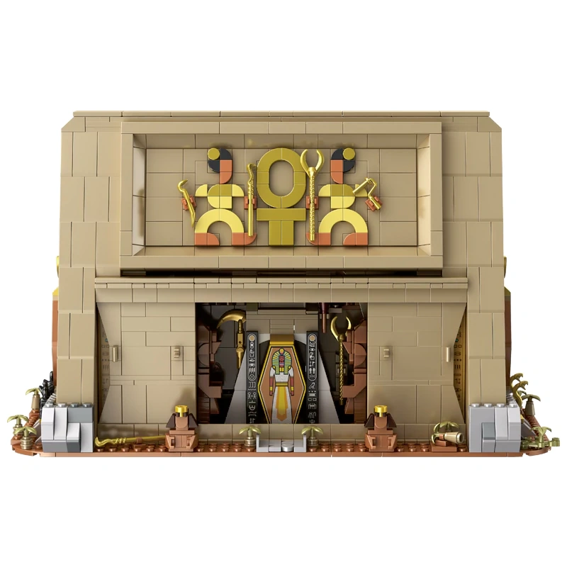 WGC 66049 GREAT TEMPLE Egyptian Architecture Modular Buildings