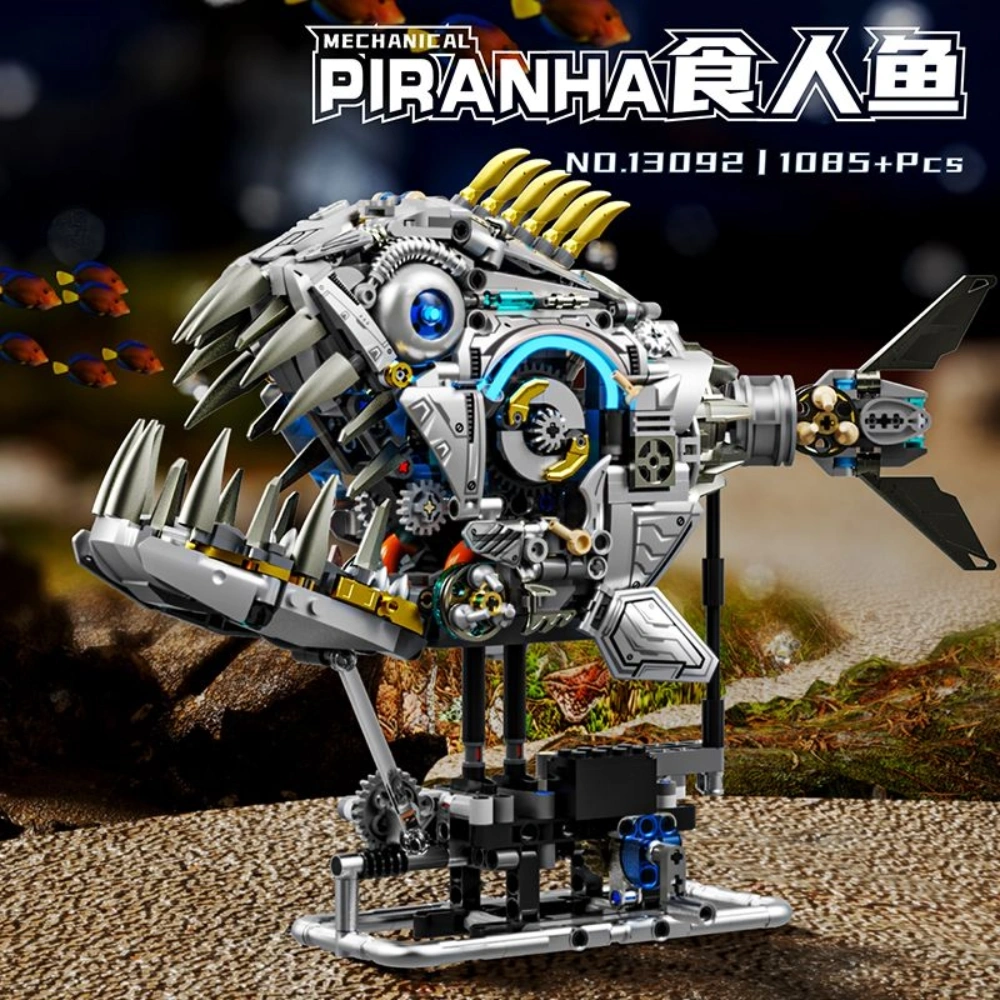MJI 13092 Mechanical Piranha Creator Expert