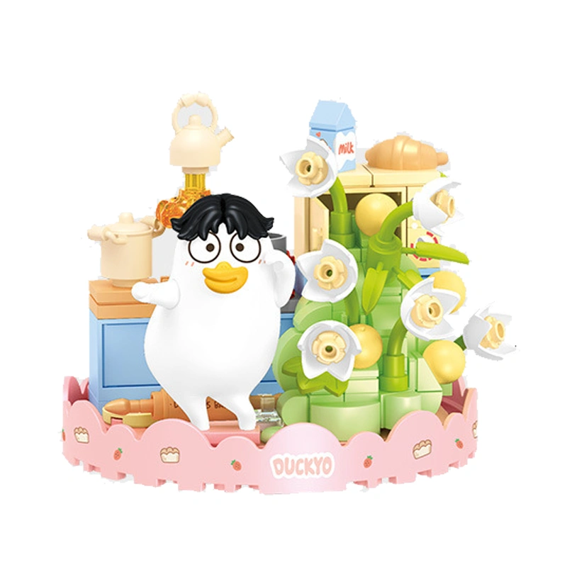 SEMBO DUCKYO Flower World Creator Expert