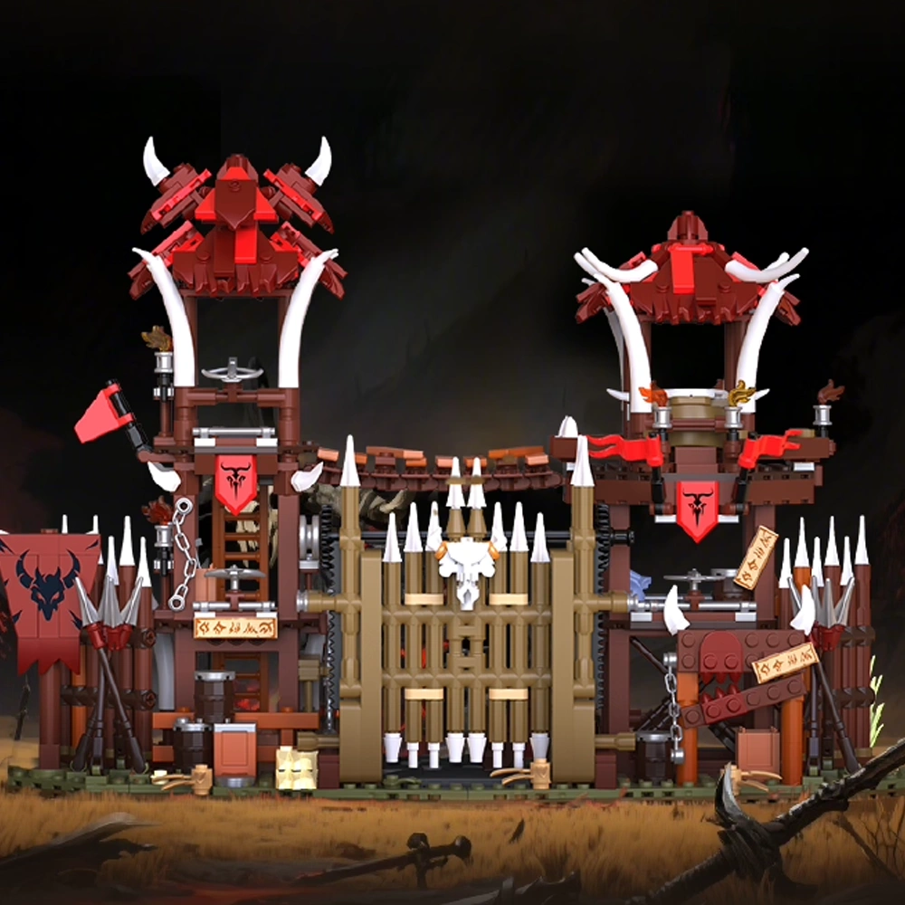 Iambrick 30103 Bonefire Gate Modular Buildings