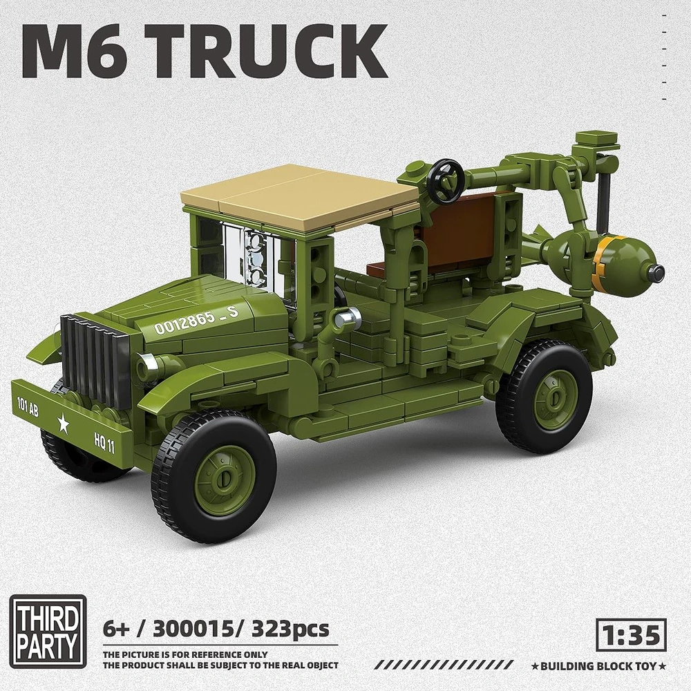 ThirdParty 300015 M6 TRUCK Military