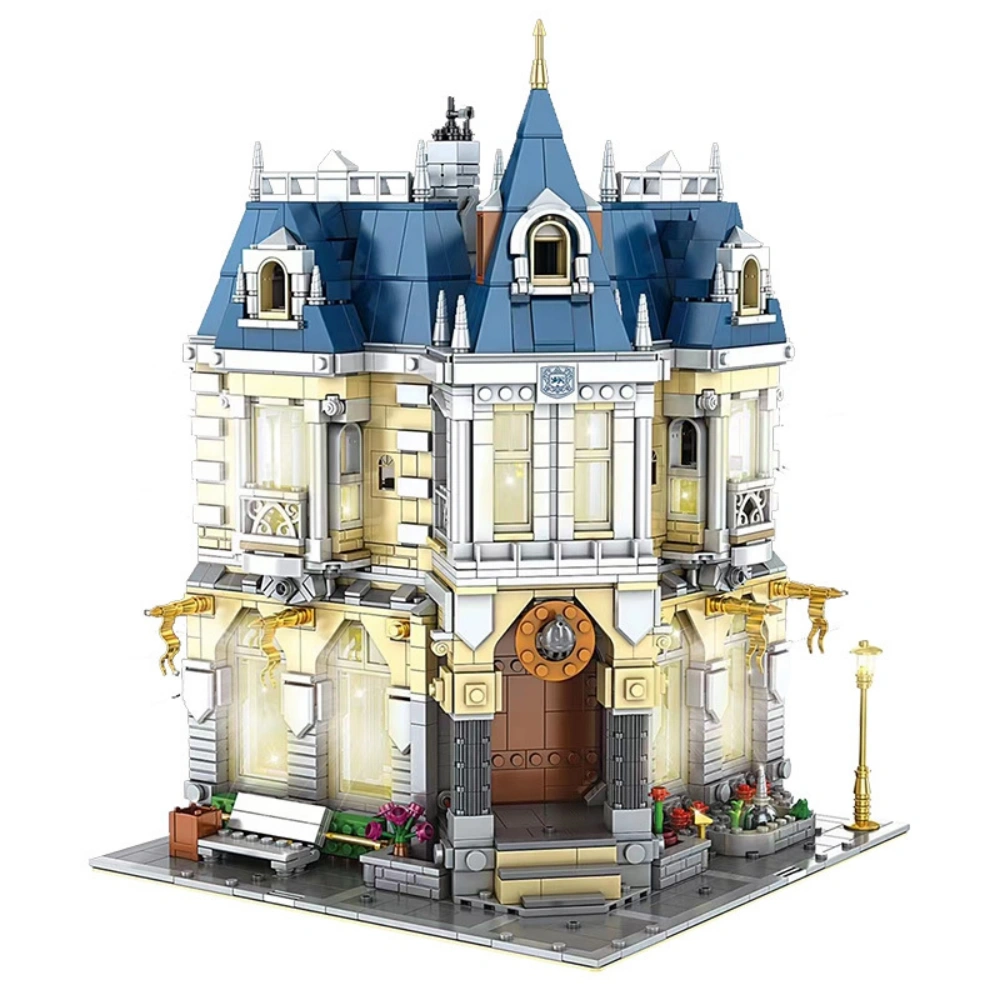 MouldKing 11005 MKingLand Costume Shop Modular Buildings