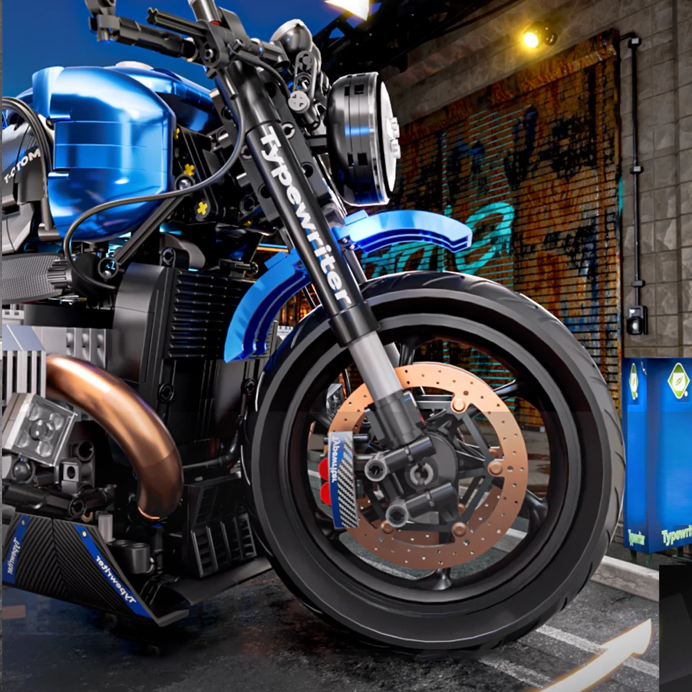 K-BOX 10546 BMW R nineT Technic