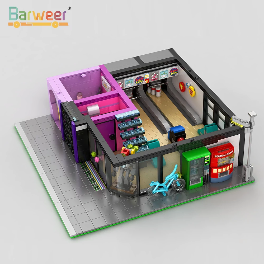 Barweer BWR004 Arcade Modular Modular Buildings