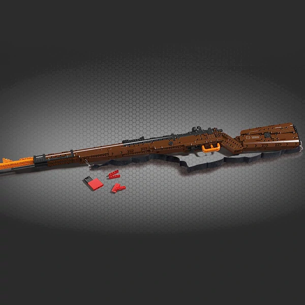 MouldKing 14002S Mauser 98K Sniper Rifle Military