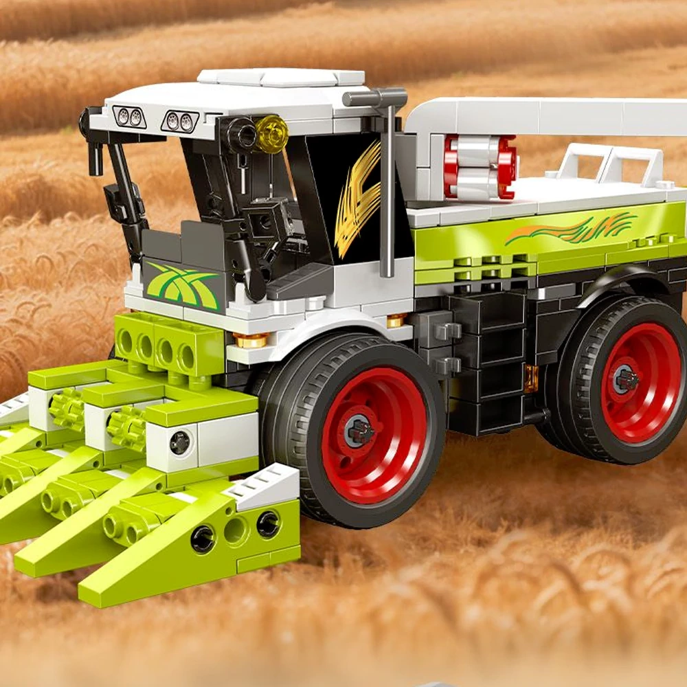 MouldKing 24091 Combine Harvester Technic